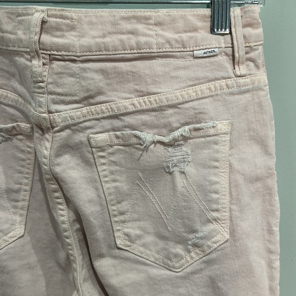 MOTHER High-Waisted Rascal Ankle Straight Leg Jeans Size: M | US 29 - Picture 9 of 14